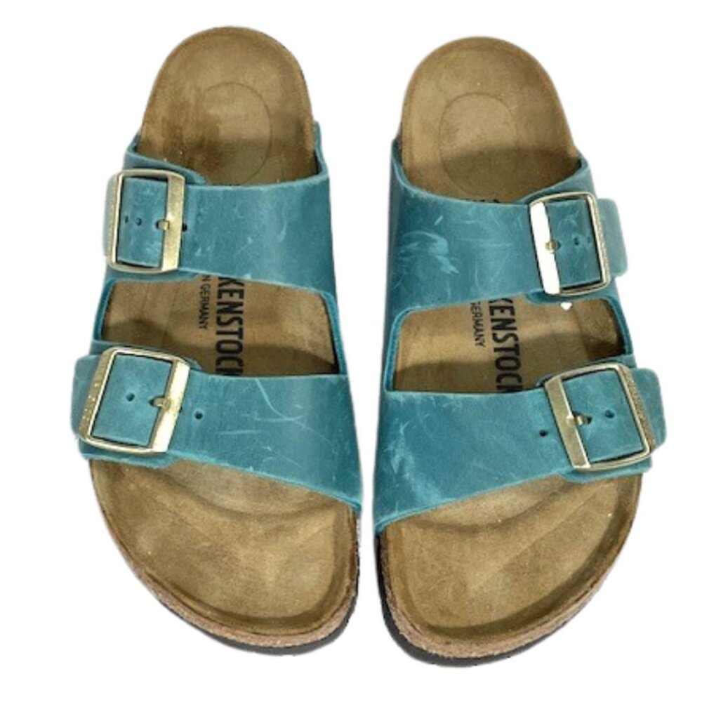 Birkenstock Teal Sandals